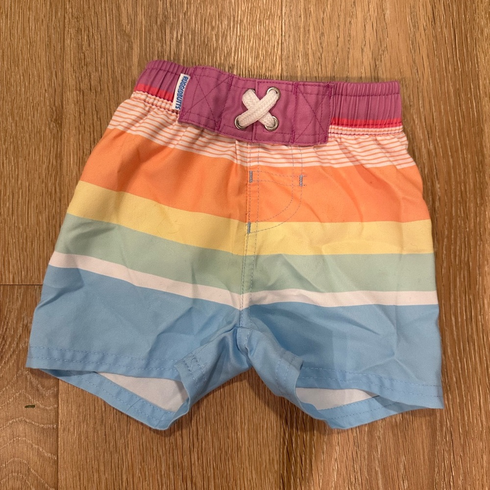 Rugged Butts size 3-6 months bathing suit